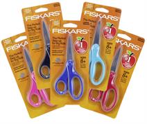Fiskars Big Kids Scissors 6in assorted colours